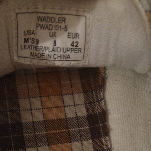 Original Penguin Waddler  Canvas Sneakers Men's Size 9 - Picture 7 of 8